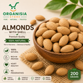 Premium Almonds 200g
